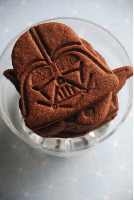 Star Wars Roll Out Cookies