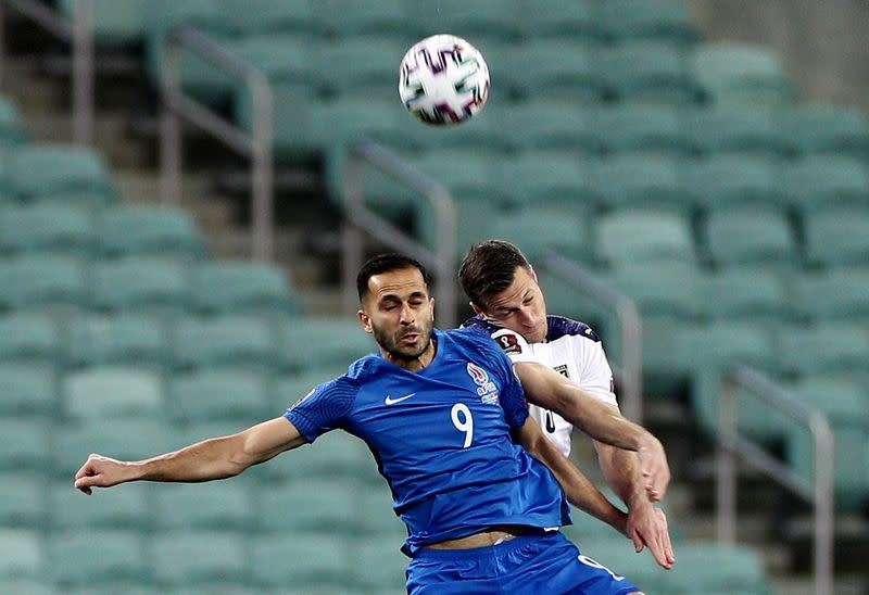 World Cup Qualifiers Europe - Group A - Azerbaijan v Serbia