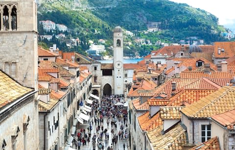 Dubrovnik - Credit: Getty