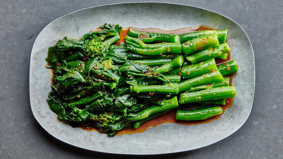 Chinese Broccoli With Soy Paste