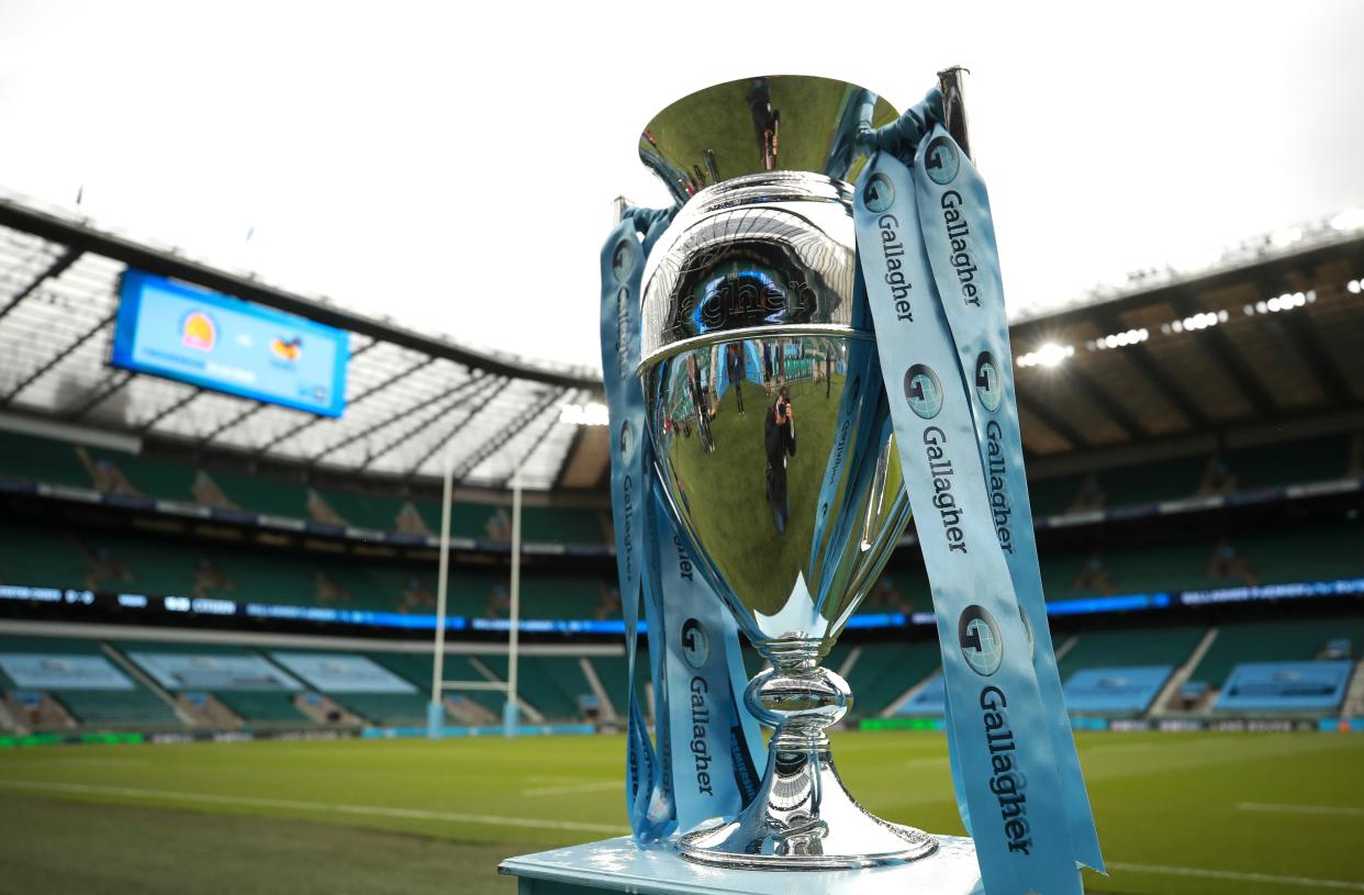 Exeter Chiefs take on Wasps in the Premiership final at Twickenham (Getty)