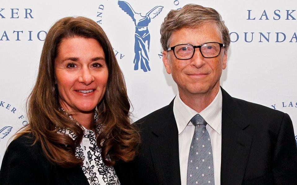 Bill und Melinda Gates