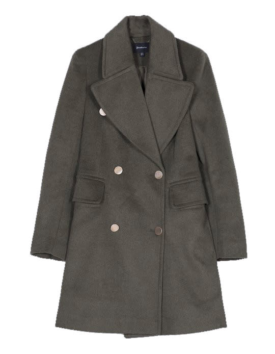 Lady khaki coat