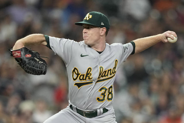 Oakland A's shut out first-place Houston Astros to stave off 100th loss of  season