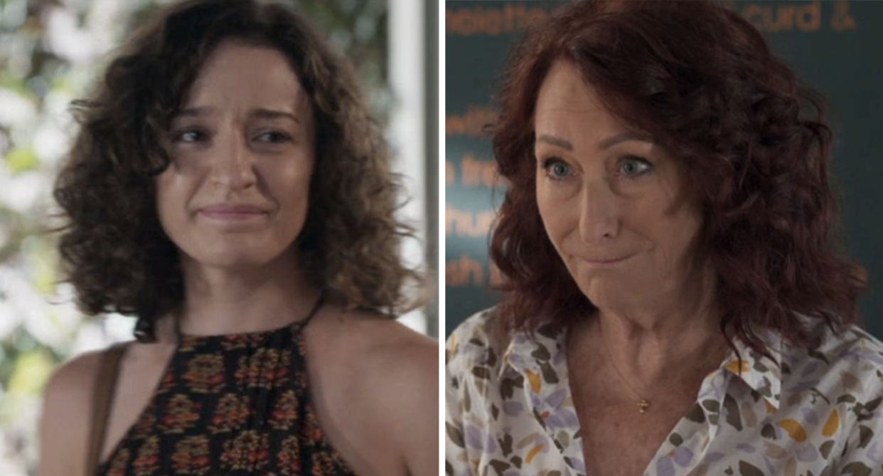 Home and Away's Bronte and Irene.