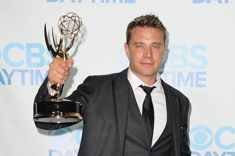 Actor Billy Miller attends the 41st Annual Daytime Emmy Awards CBS after party at The Beverly Hilton Hotel in 2014 (Getty Images)