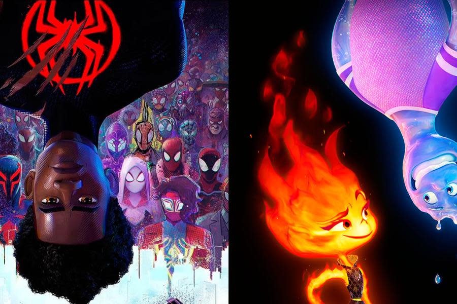 Elementos de Disney supera a Spider-Man: A Través del Spider-Verso en la taquilla internacional