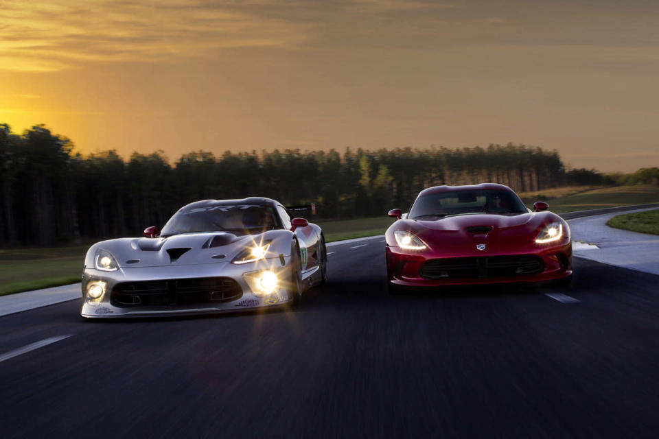 2013 SRT Viper GTS-R