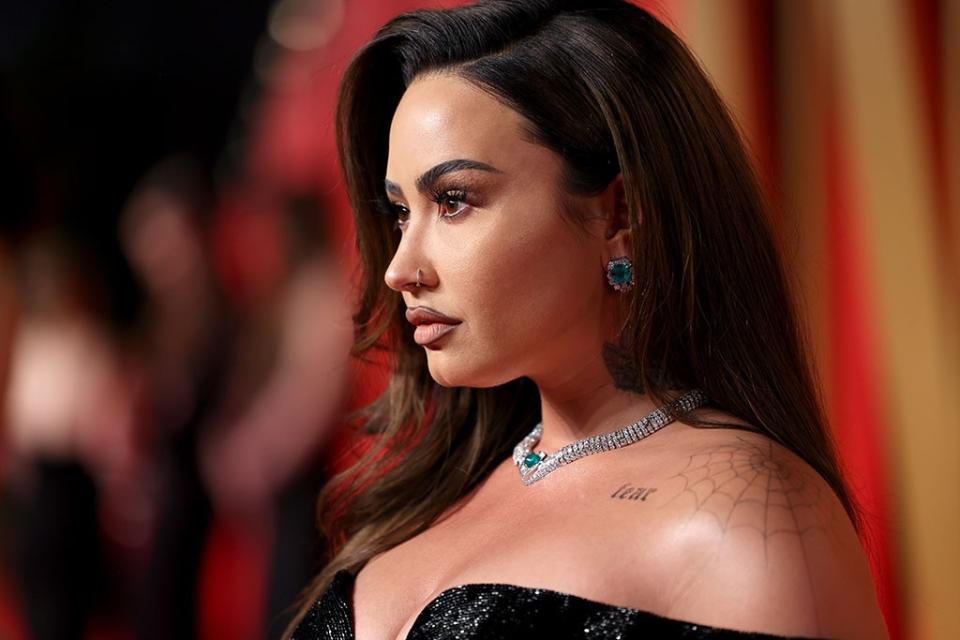 Demi Lovato, 2024 Vanity Fair Oscar Party