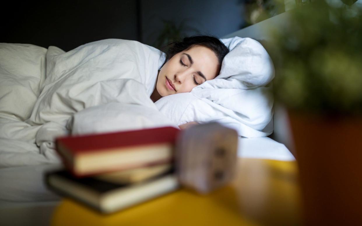 The researchers hypothesised that lack of sleep and sleep disorders can influence the immune system - Luis Alvarez/Getty Images Contributor