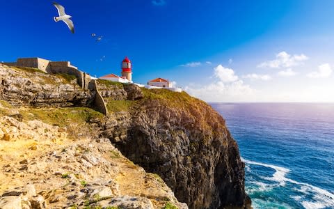 Cape St Vincent - Credit: PABLO CHARLÓN