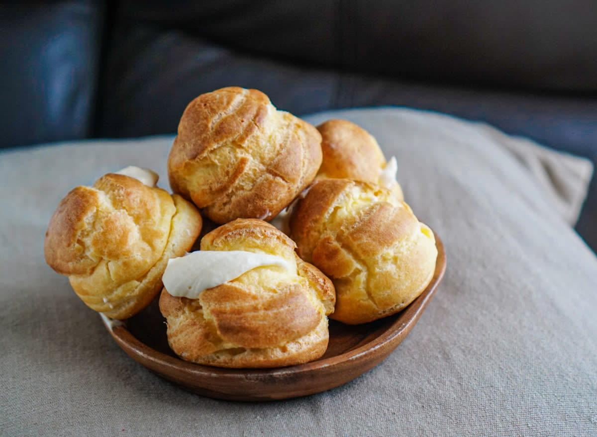 cream puffs