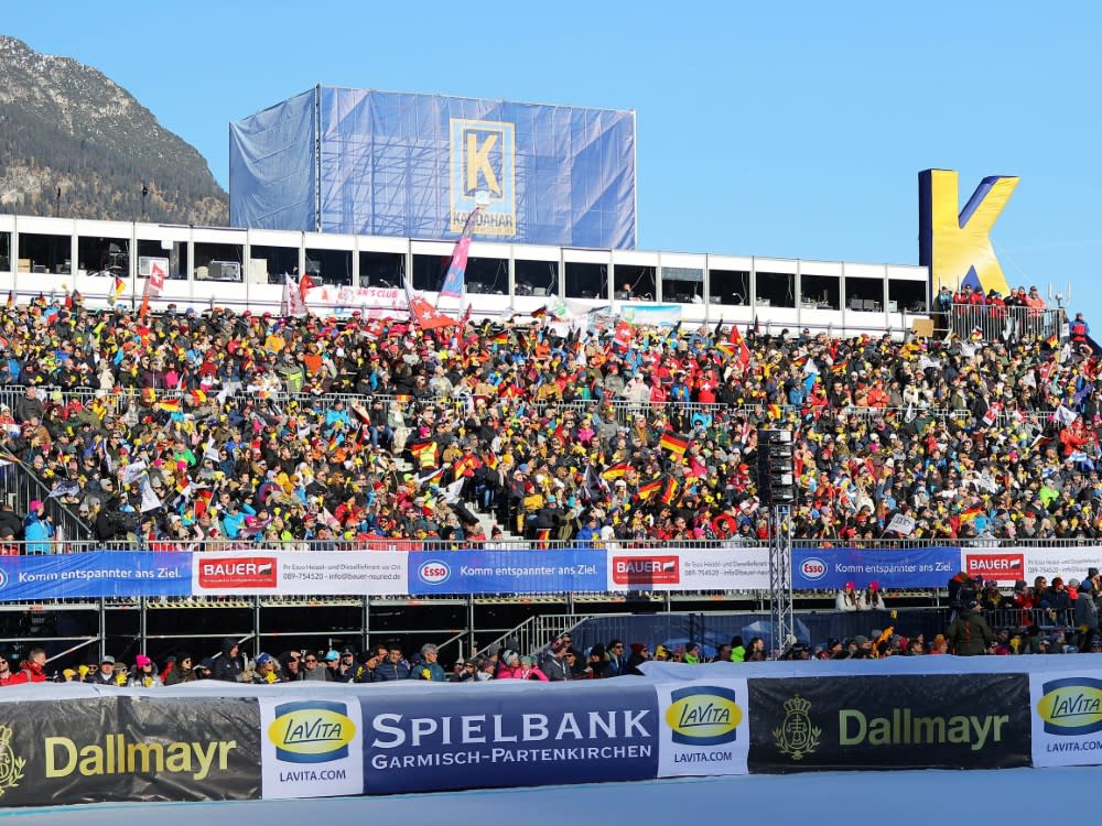 Die Fans in GAP dürfen sich auf drei Rennen freuen (IMAGO/GEPA pictures/ Thomas Bachun)