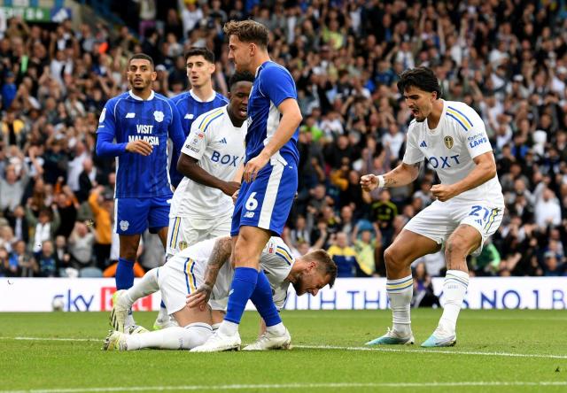 Leeds 2-2 Cardiff: Crysencio Summerville strikes late to rescue