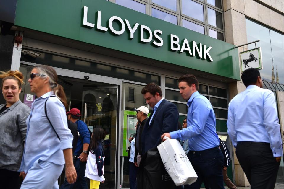 <p>Lloyds Bank has hired a new boss from HSBC.</p> (Getty Images)