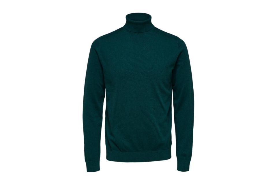 Selected Homme "Berg" roll neck sweater (was $75, 50% off)