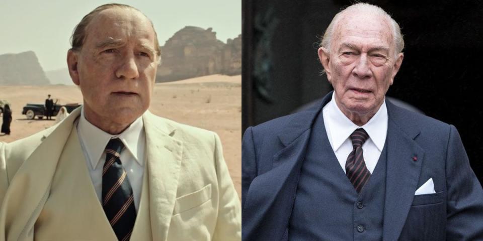 kevin spacey christopher plummer