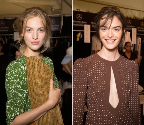 From left: Vanessa Axente and Sam Rollinson