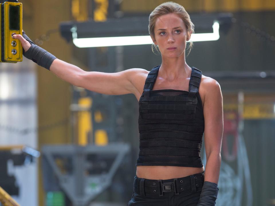 emily blunt edge of tomorrow