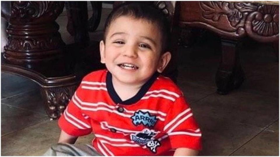 The remains of 2-year-old Thaddeus Sran were found west of the Madera city limits in the summer of 2020.