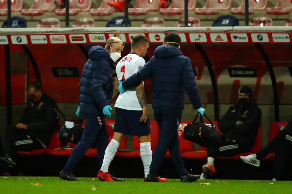 Kieran Trippier says he has never felt pressured to skip international dutyGetty