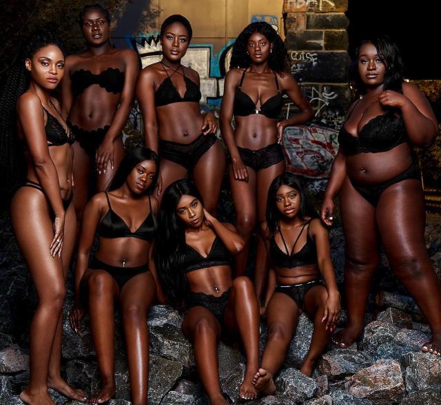 Plus-size women strip naked to celebrate the beauty of natural curves -  Daily Star