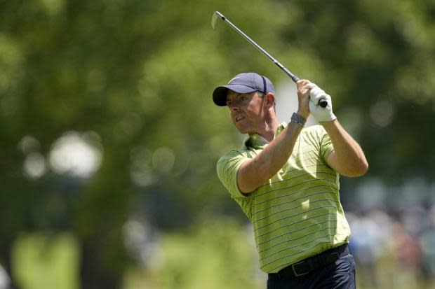 Rory McIlroy enjoys flying start to set pace at US PGA Championship