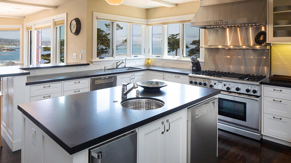 The kitchen. - Credit: Photo: Sherman Chu/Sotheby’s International Realty