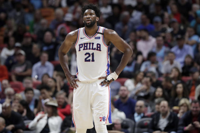 NBA legends Charles Barkley and Shaq rip 76ers star Joel Embiid