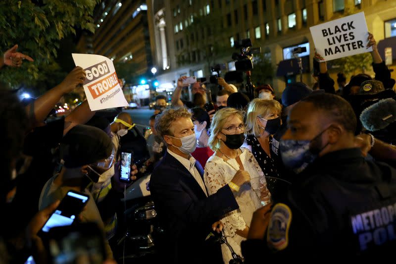 Protest in Washington