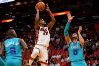 NBA: Charlotte Hornets at Miami Heat