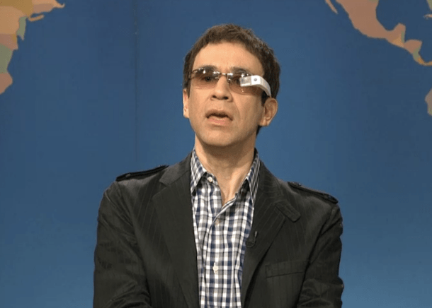 SNL Google Glass Skit