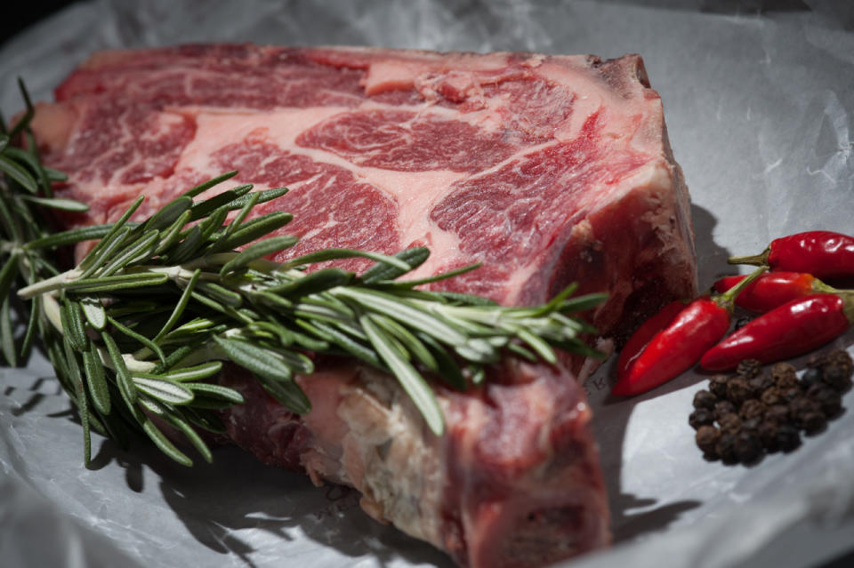 Meat’s acidic nature can also affect your cervical mucus 