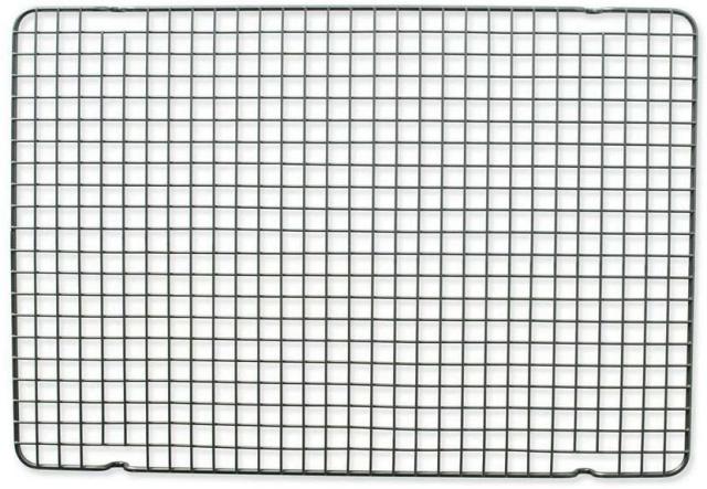 Kitchenatics Quarter Sheet Baking Pan with Rack for Roasting and Baking