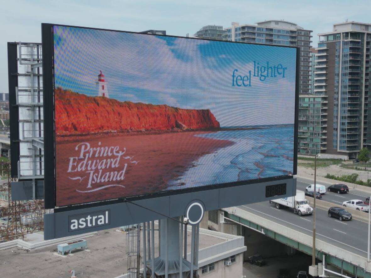 The theme for P.E.I's tourism marketing for 2022 is 'Feel Lighter.' (Patrick Morrell/CBC - image credit)