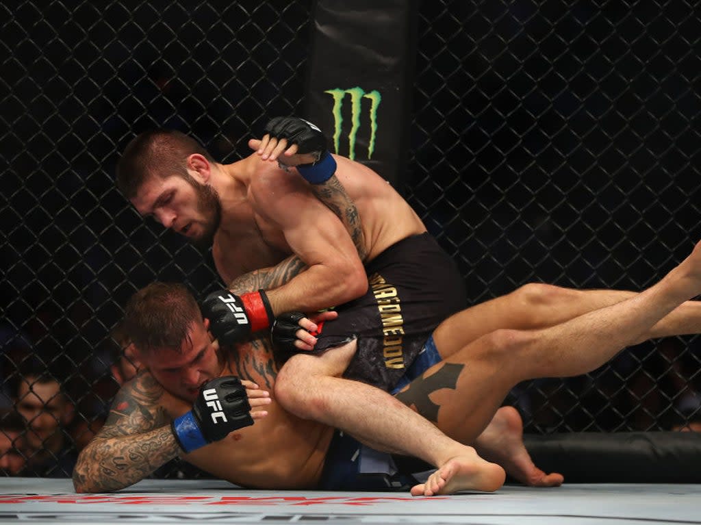 Poirier has revealed how the Khabib loss affected him in the wake of the defeat (Getty Images)