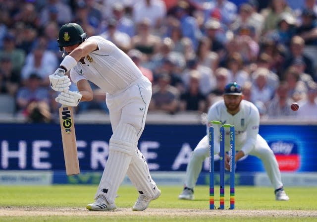 England v South Africa – LV= Insurance Test Series – Second Test – Day Three – Emirates Old Trafford
