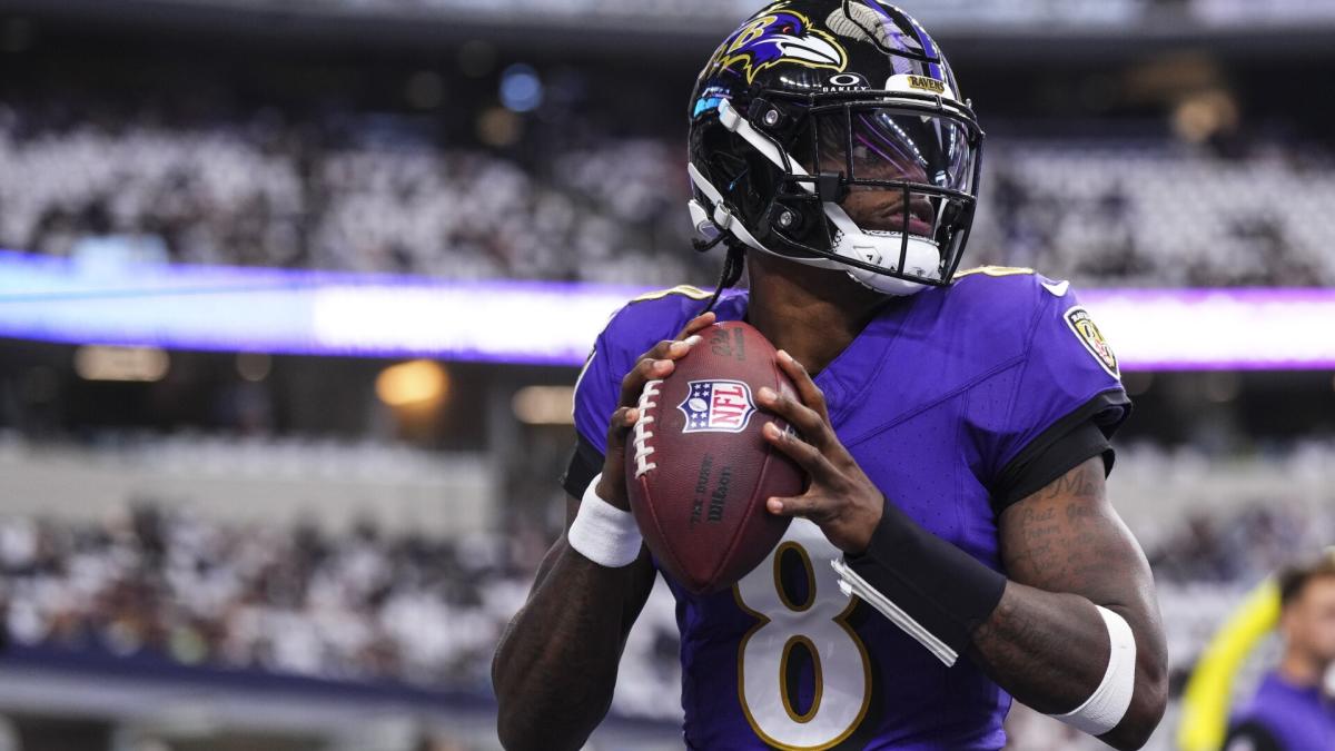 Lamar Jackson says he wasn’t mad at the refs, denies telling them to “stop cheating us”