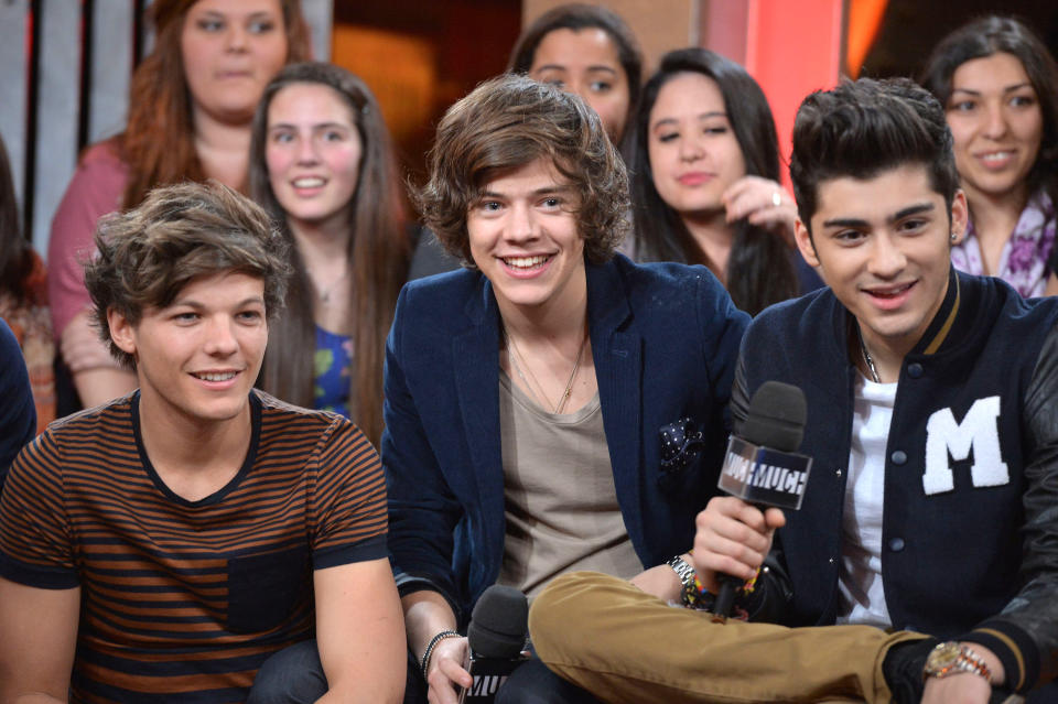 One Direction Visits MuchMusic