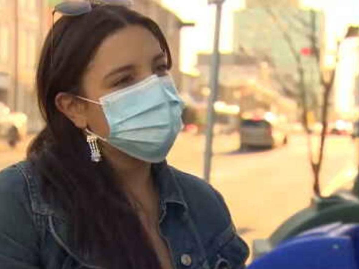 Chelsea Dubiel told CBC she sees a proof-of-vaccine program for businesses as progress. (CBC News - image credit)