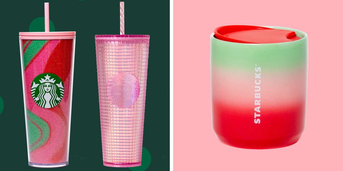 Starbucks' Red Cups Feature a Touch of Pink This Year — See the Holiday  Designs