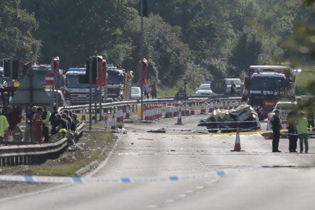 Shoreham Airshow crash