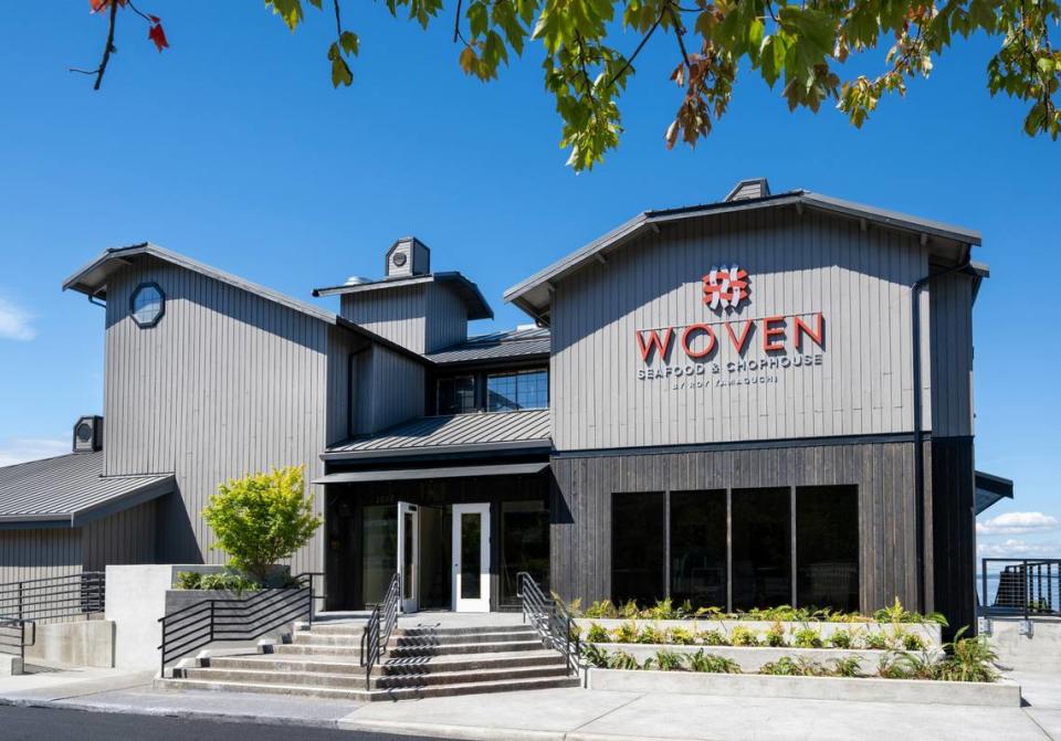 The Puyallup Tribe has completely renovated the 15,000-square-foot former C.I. Shenanigans restaurant. It’s now anchored by a wood-fire grill with an expansive dining room and lounge, both with dedicated deck space boasting grand views of the water.