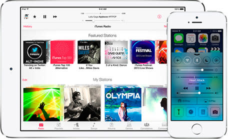 Apple iOS 7 features