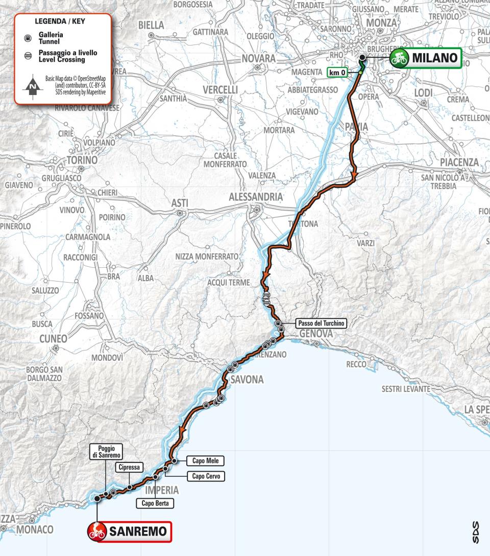 Milan-Sanremo 2022: When is the race, which riders are racing and what TV channel is it on?