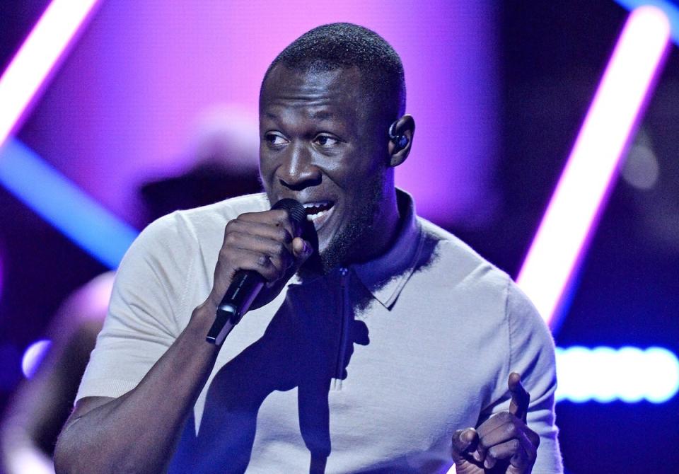 Chart-topper: Stormzy reigns over the singles chart (Getty Images for Global Citizen)