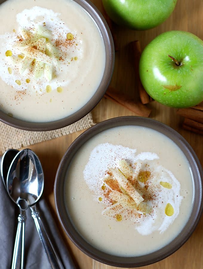 Cinnamon Apple Turnip Soup