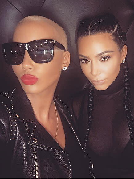 Kanye West Shares Story Behind Kim Kardashian West and Amber Rose's 'Real' Selfie and How He 'Squashed' Feud with Wiz Khalifa| Scandals & Feuds, People Scoop, Music News, Amber Rose, Kanye West, Kim Kardashian, Wiz Khalifa