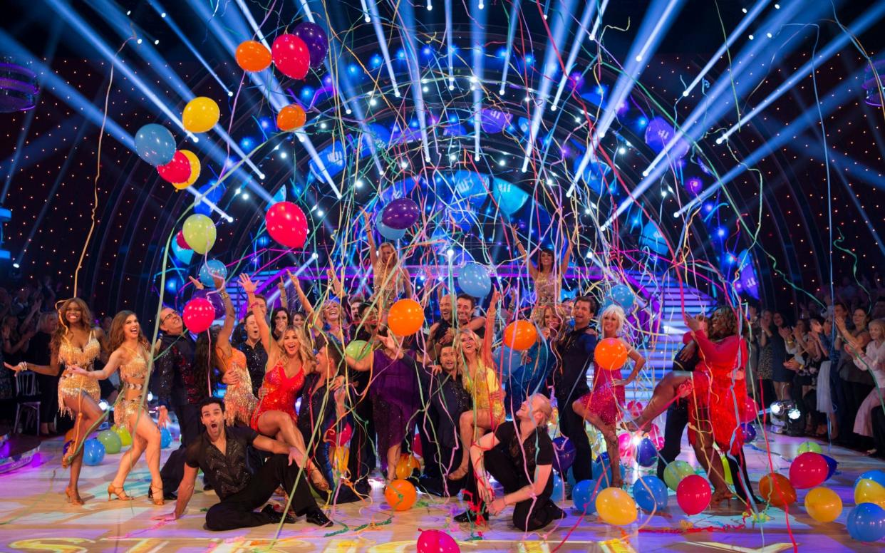 Strictly Come Dancing 2017 - WARNING: Use of this copyright image is subject to the terms of use of BBC Pictures' Digital Picture