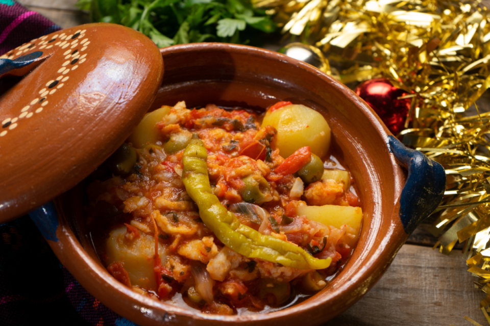 Receta fácil y rápida de bacalao a la vizcaína